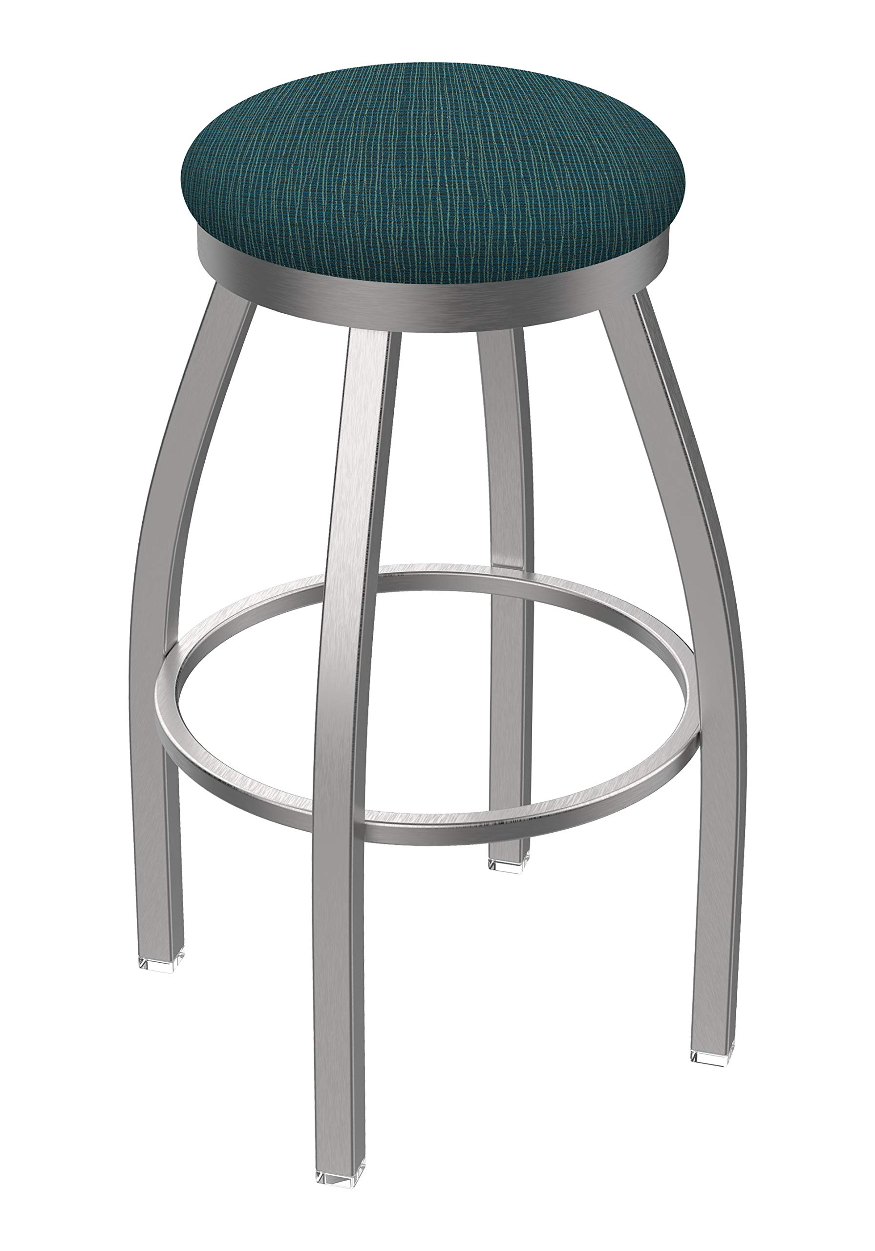 Holland Bar Stool Co. 802 Misha Counter Stool - 25 Inch Seat Height, Graph Tidal Finish - Perfect for Kitchen Islands, Breakfast Bars & Modern Dining Areas
