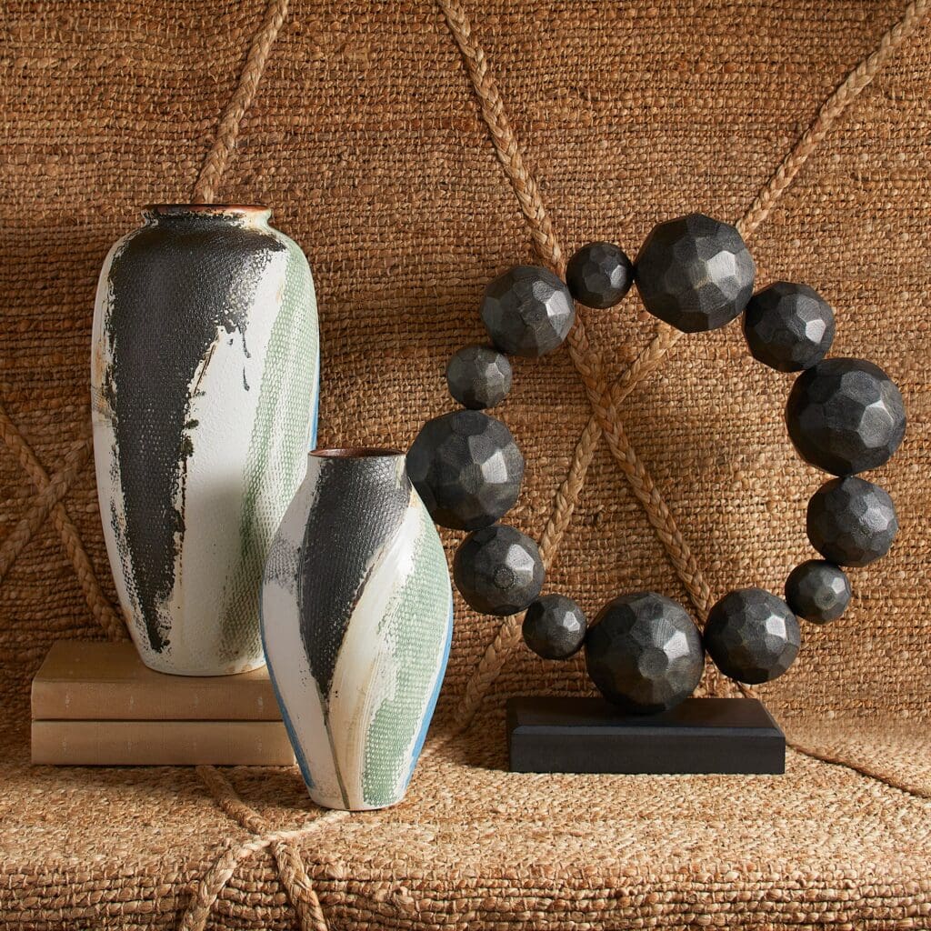 Cyan Design 11343 Garnet Sculpture in Black - Elegant Home Decor for Living Room, Office, or Gift