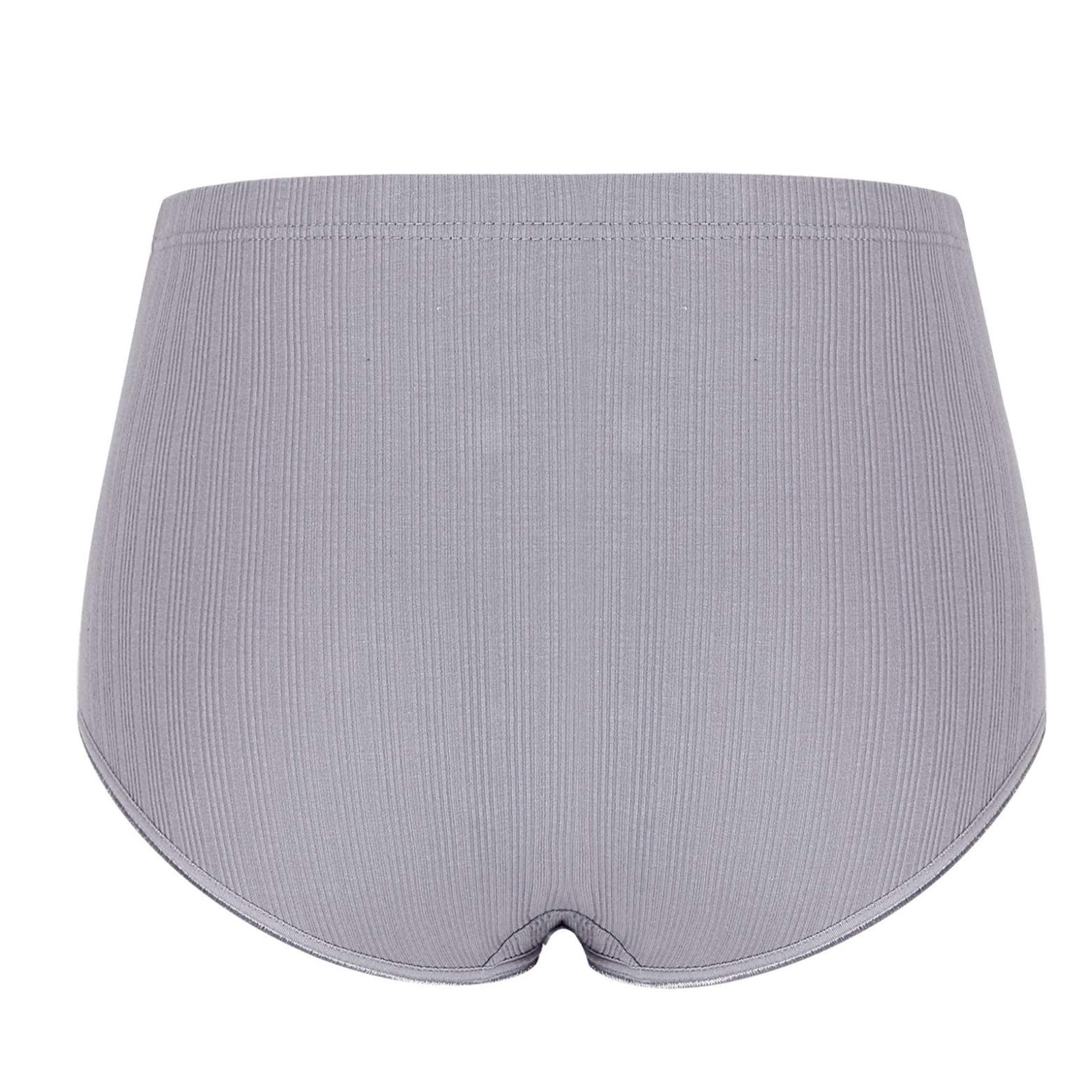 Yeahdor Maternity Underwear for Women - Adjustable High Waist Cotton Panties, Breathable Pregnancy Underwear for Comfort & Support - Perfect for Everyday Wear During Pregnancy & Postpartum
