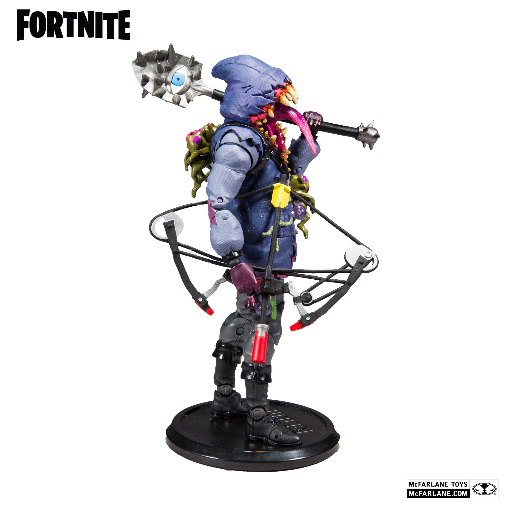 McFarlane Toys Fortnite Big Mouth Premium 7-Inch Action Figure - Collectible Gaming Character for Display & Battle Royale Scenes