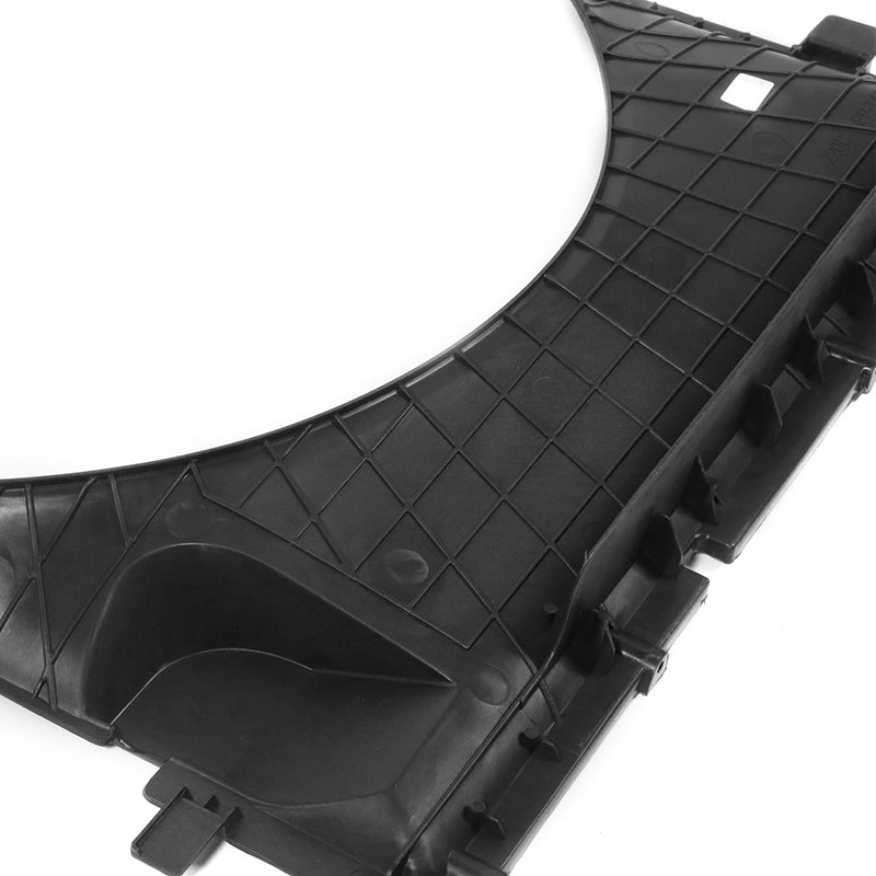 2010-2012 Dodge Ram 2500 3500 6.7L Diesel Radiator Cooling Fan Shroud CH3110132 - Perfect for Engine Cooling System Replacement & Off-Road Truck Maintenance