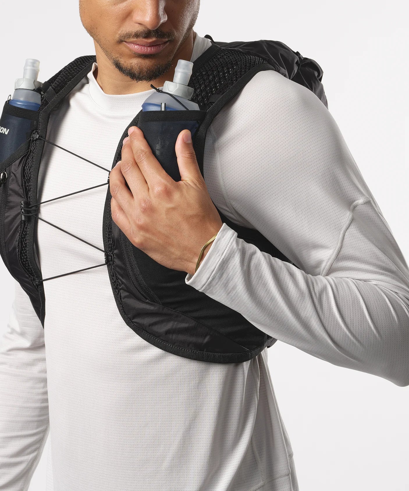 Active Skin 12 Running Vest Set for Men & Women - Lightweight Breathable Workout Gear for Jogging, Gym & Outdoor Sports