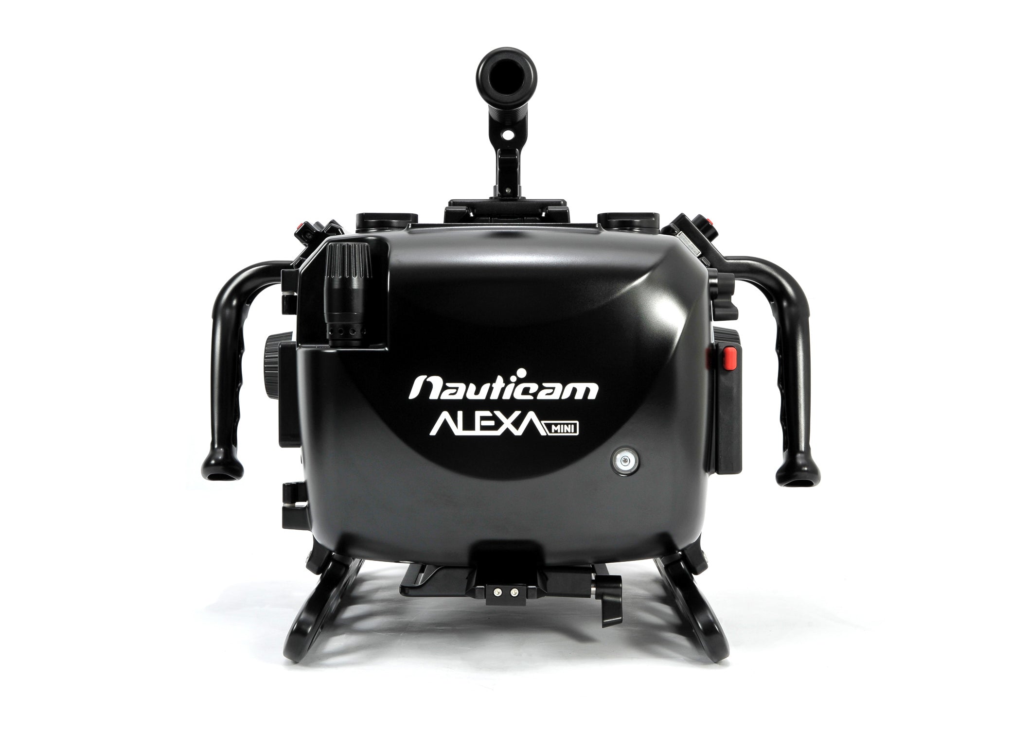 ARRI ALEXA Mini Camera Digital Cinema System with N200 250mm Optical Glass Wide Angle Dome Port, Extension Rings 30/40/50 & Lens Control Drive Shafts - Professional Underwater Filmmaking & Cinematic Shots
