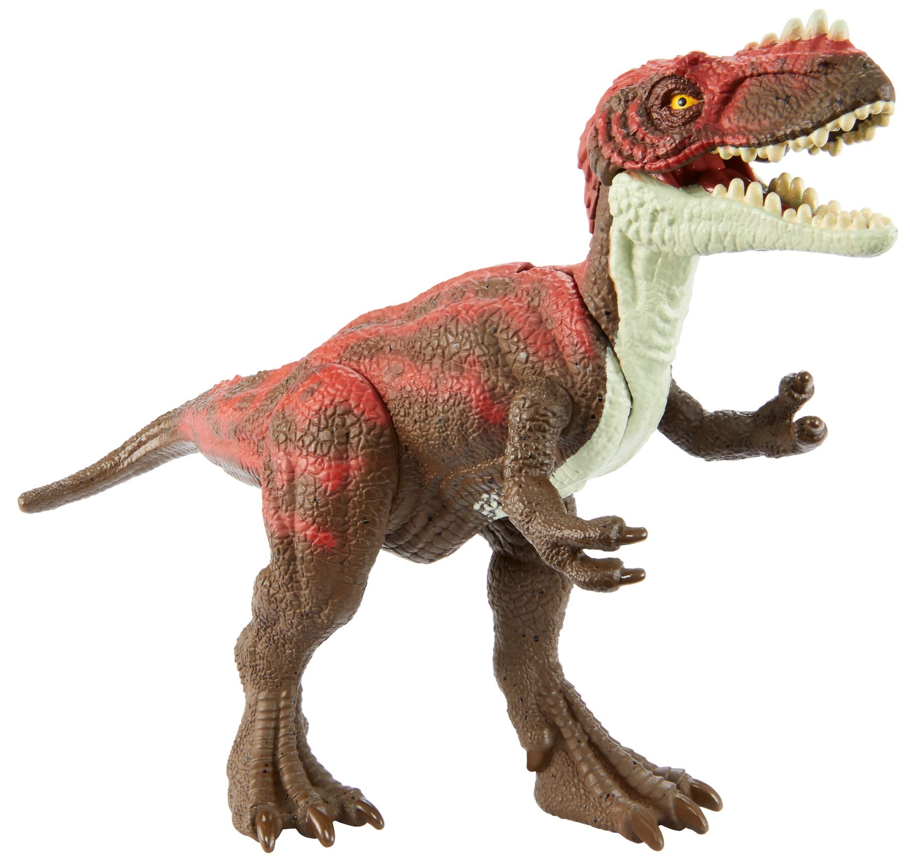 Jurassic World Attack Pack Alioramus Dinosaur Toy - Realistic Dinosaur Figure for Kids, Collectors & Jurassic Park Fans | Great for Play, Display & Dinosaur Themed Parties