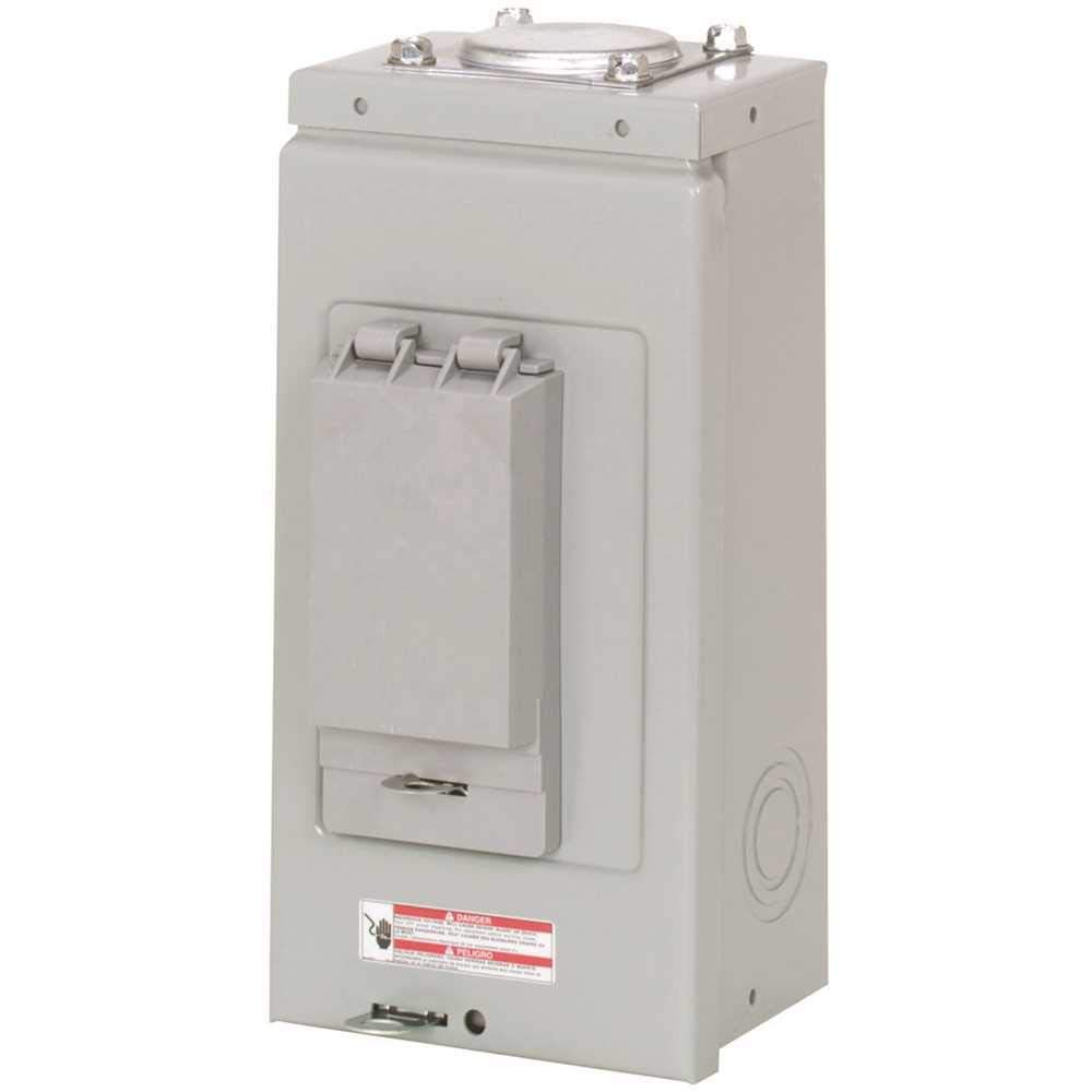 Cutler Hammer Main Lug Load Center - 125A, 12-Space, 24-Circuit, NEMA 1 Enclosure for Residential & Commercial Electrical Panels - Perfect for Home Wiring, Garage Power Distribution & Small Business Electrical Systems