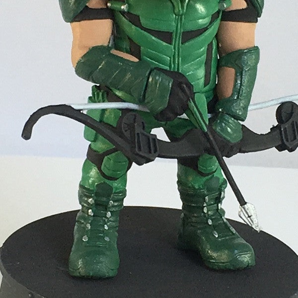 Green Arrow TV Animated Statue - Exclusive Collectible Figure for DC Fans | Perfect for Home Display, Office Decor, and Comic Book Collections