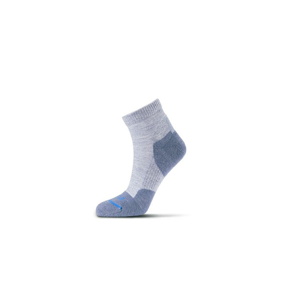 Light Hiker Quarter Socks - Moisture-Wicking Hiking Socks for Men & Women - Breathable Outdoor Socks for Trail Running, Camping & Backpacking