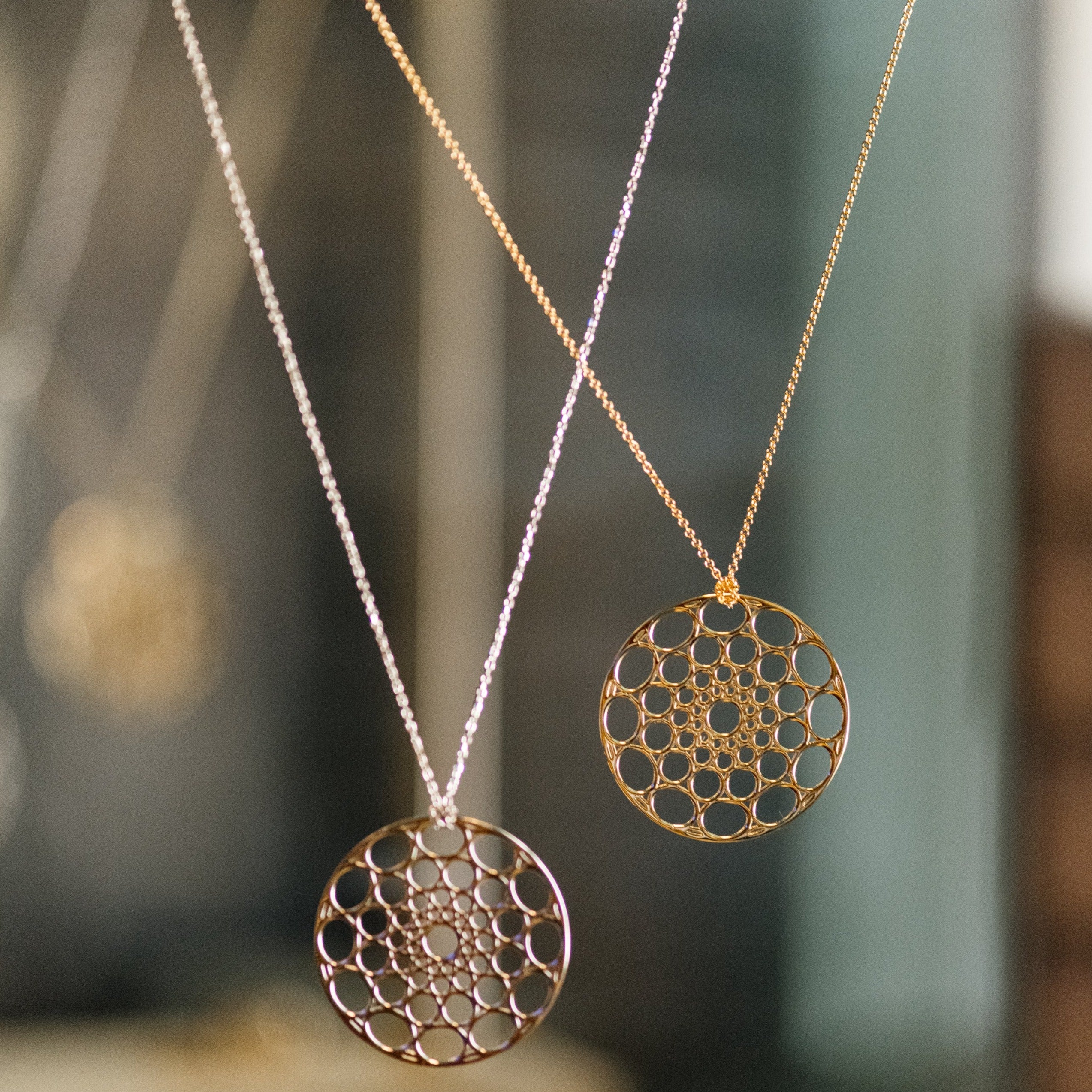 Skylight Necklace - Elegant Starry Sky Pendant Jewelry for Women | Perfect for Evening Parties, Date Nights & Special Occasions