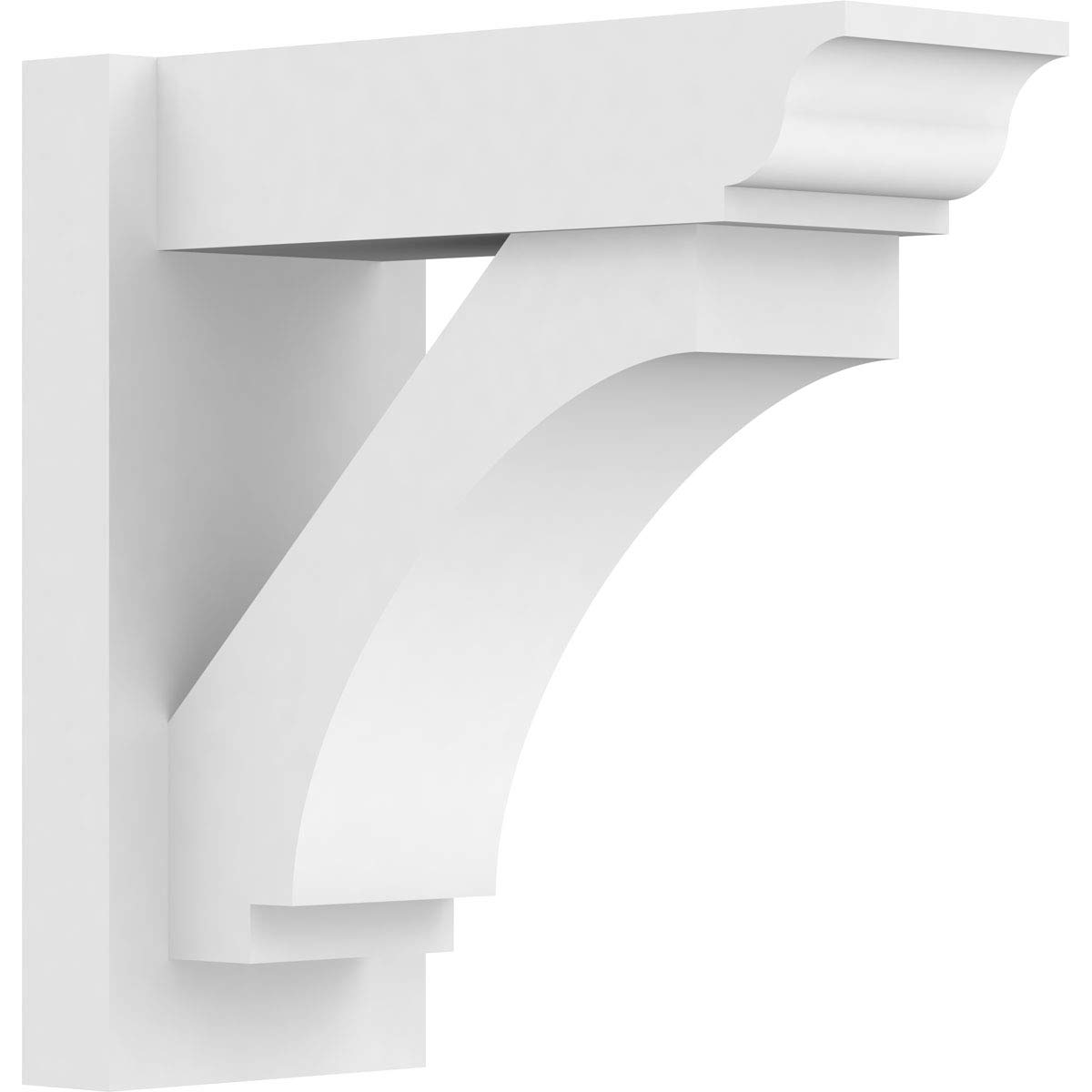 Ekena Millwork OUTP07X16X16IMP01 Imperial PVC Outlooker - 7