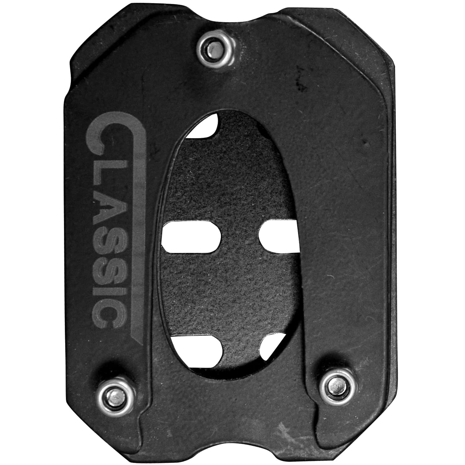 ASH Reborn Classic 350 Side Stand Extender Cover - Motorcycle Kickstand Foot Pad for Enhanced Stability & Protection - Perfect for Cruisers, Touring Bikes & Off-Road Adventures