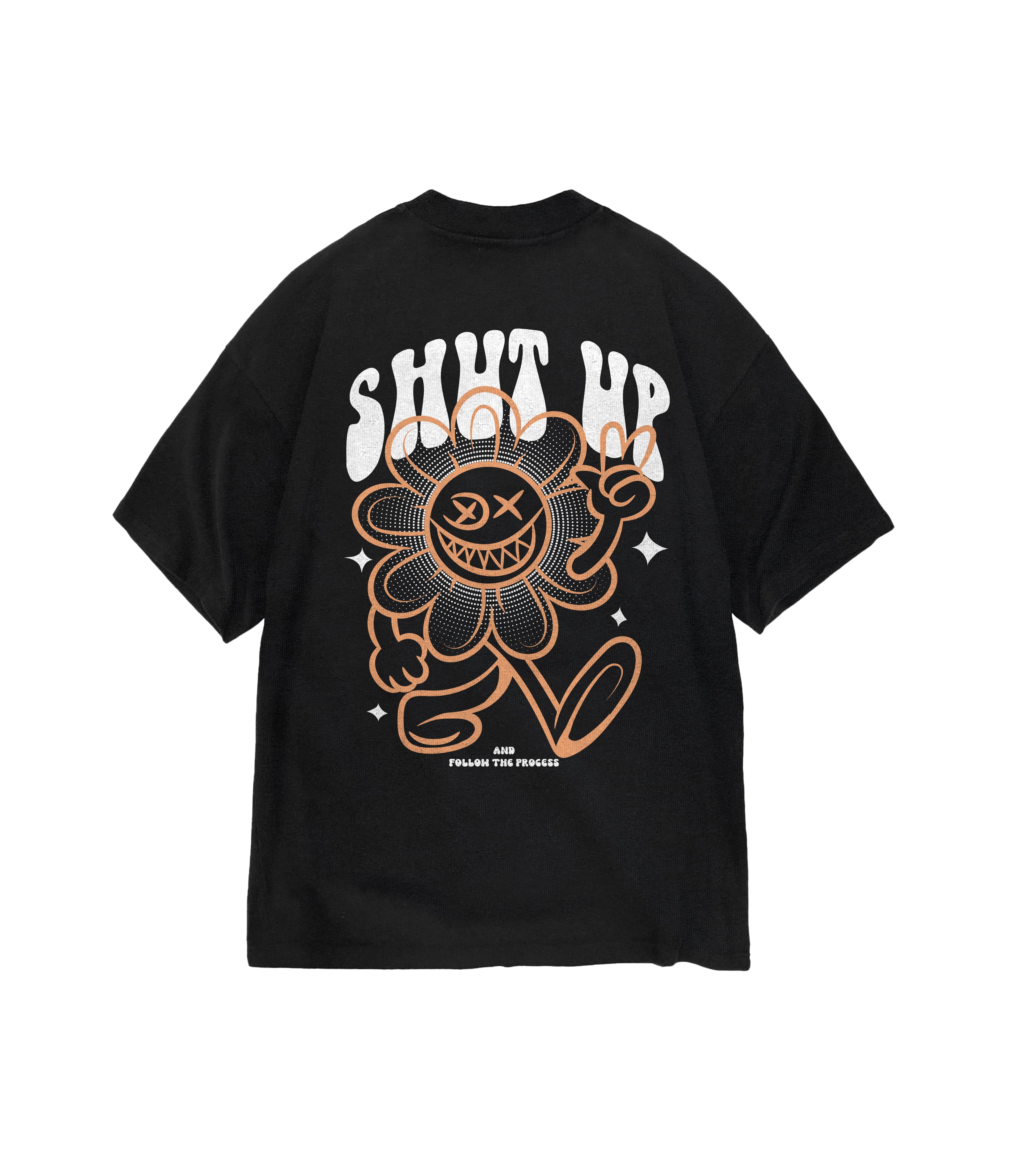 Shut Up Graphic T-Shirt for Men & Women - Trendy Casual Cotton Tee for Everyday Wear, Street Style & Outings