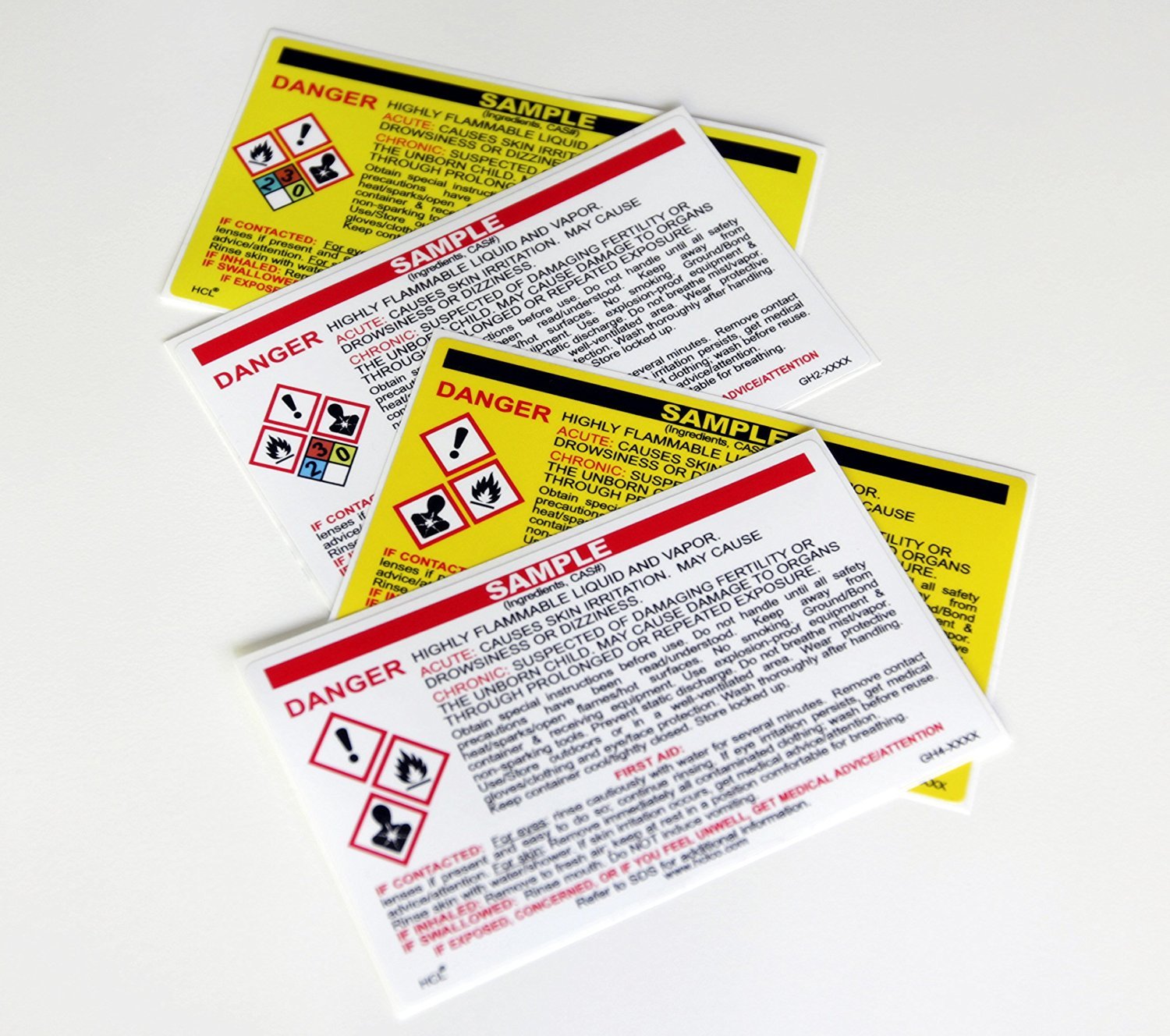 Simple Green All-Purpose Cleaner GHS Labels - 2