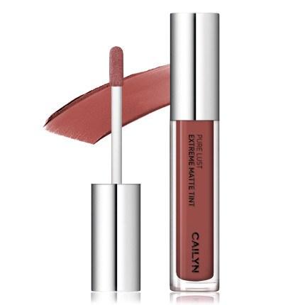 Cailyn Cosmetics Pure Lust Extreme Matte Tint - Long Lasting Liquid Lipstick, Vegan & Cruelty Free, Highly Pigmented Matte Lip Stain for Women | Perfect for Date Night, Parties & Everyday Wear