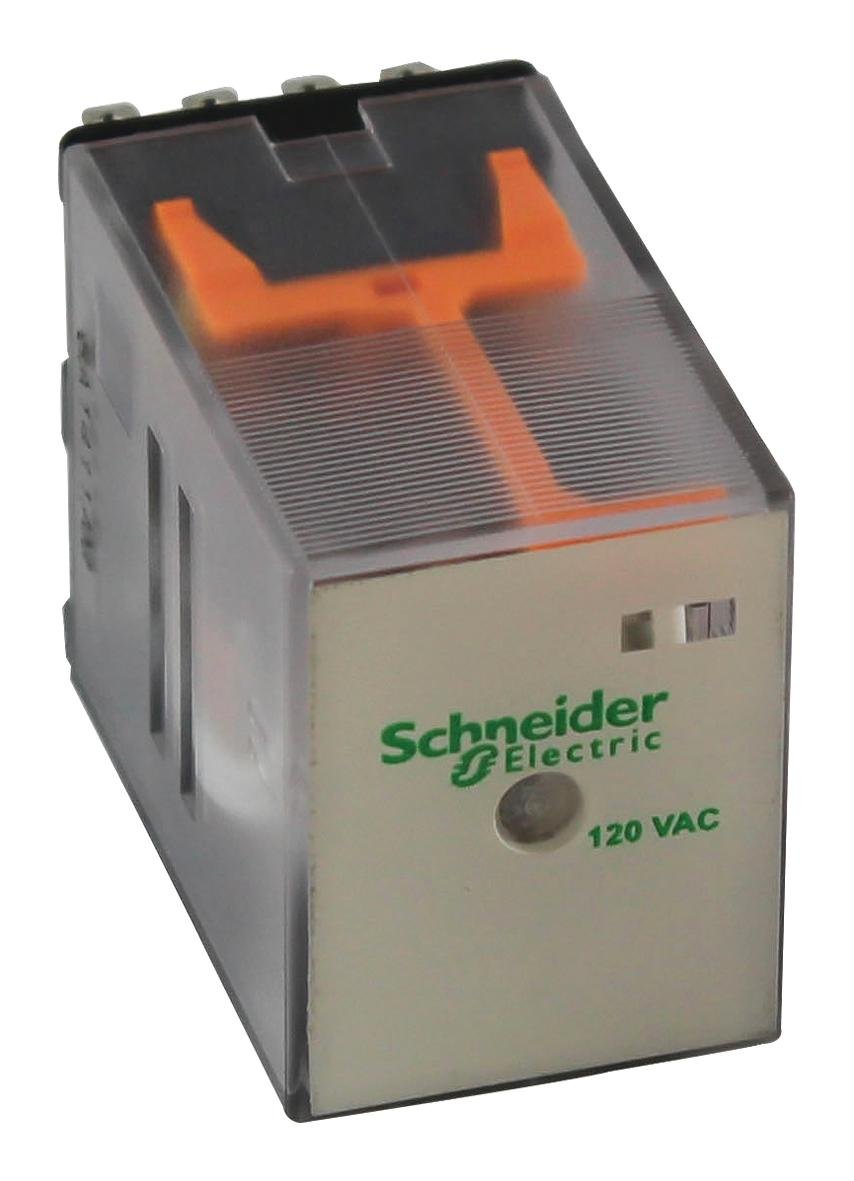14 Pin Square Plug-in Relay 24VDC - Perfect for Industrial Automation, HVAC Systems & Electrical Control Panels