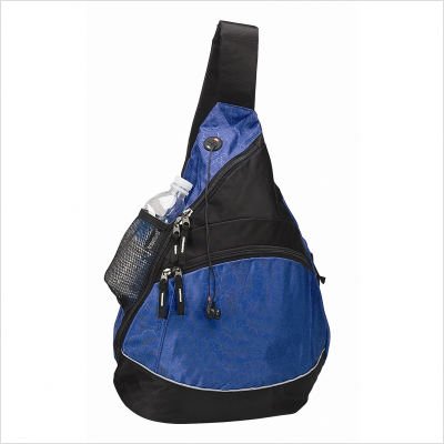 Monsoon Sling Backpack - Stylish Red Crossbody Bag for Men & Women | Perfect for Travel, Hiking, and Everyday Use
