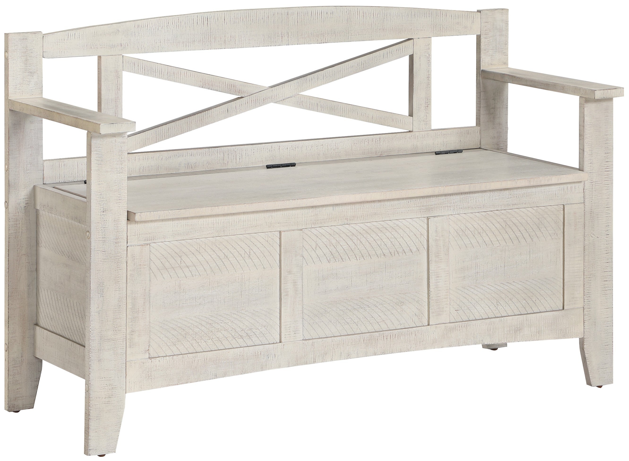 Distressed White