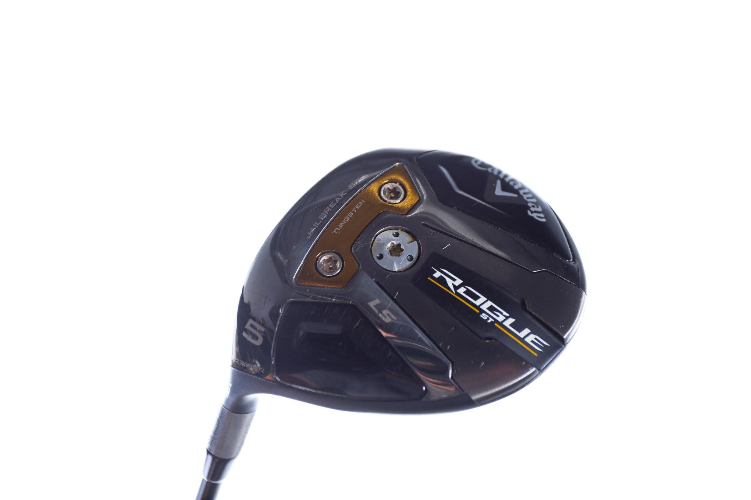 Used Callaway Rogue ST LS 5 Wood Left Handed 18° Stiff Flex Golf Club - Perfect for Left-Handed Golfers Seeking Distance & Control on the Fairway