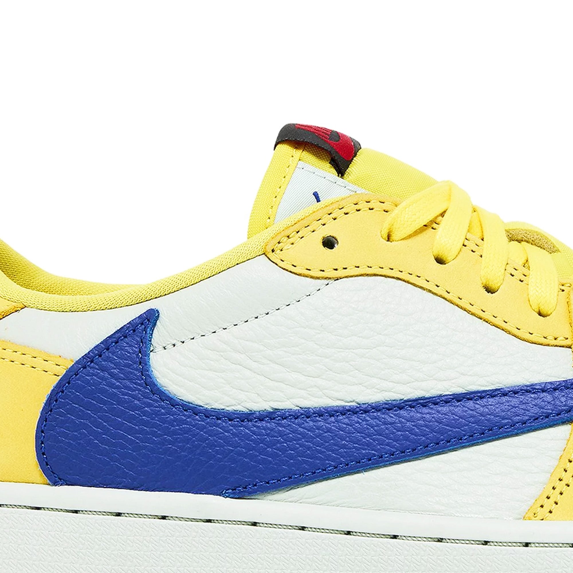 Air Jordan 1 Retro Low OG SP Travis Scott 'Canary' Women's Sneakers (2024) | Limited Edition Basketball Shoes for Women | Perfect for Streetwear, Casual Outfits & Sneaker Collectors