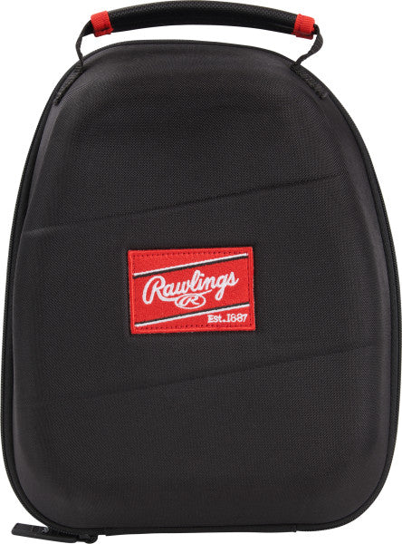 Rawlings Baseball Glove Crib GLVCRB BK - Perfect for Baseball Training, Practice & Storage | Durable & Stylish Black Design for Players & Coaches
