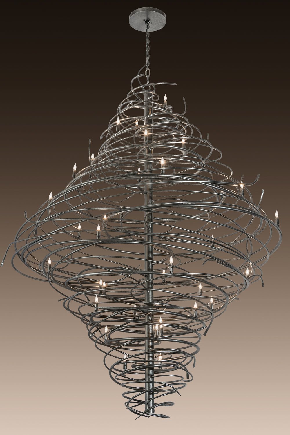 36-Light Crystal Chandelier for Dining Room - Elegant Modern Ceiling Light Fixture for Home Decor, Living Room, Bedroom & Foyer Lighting