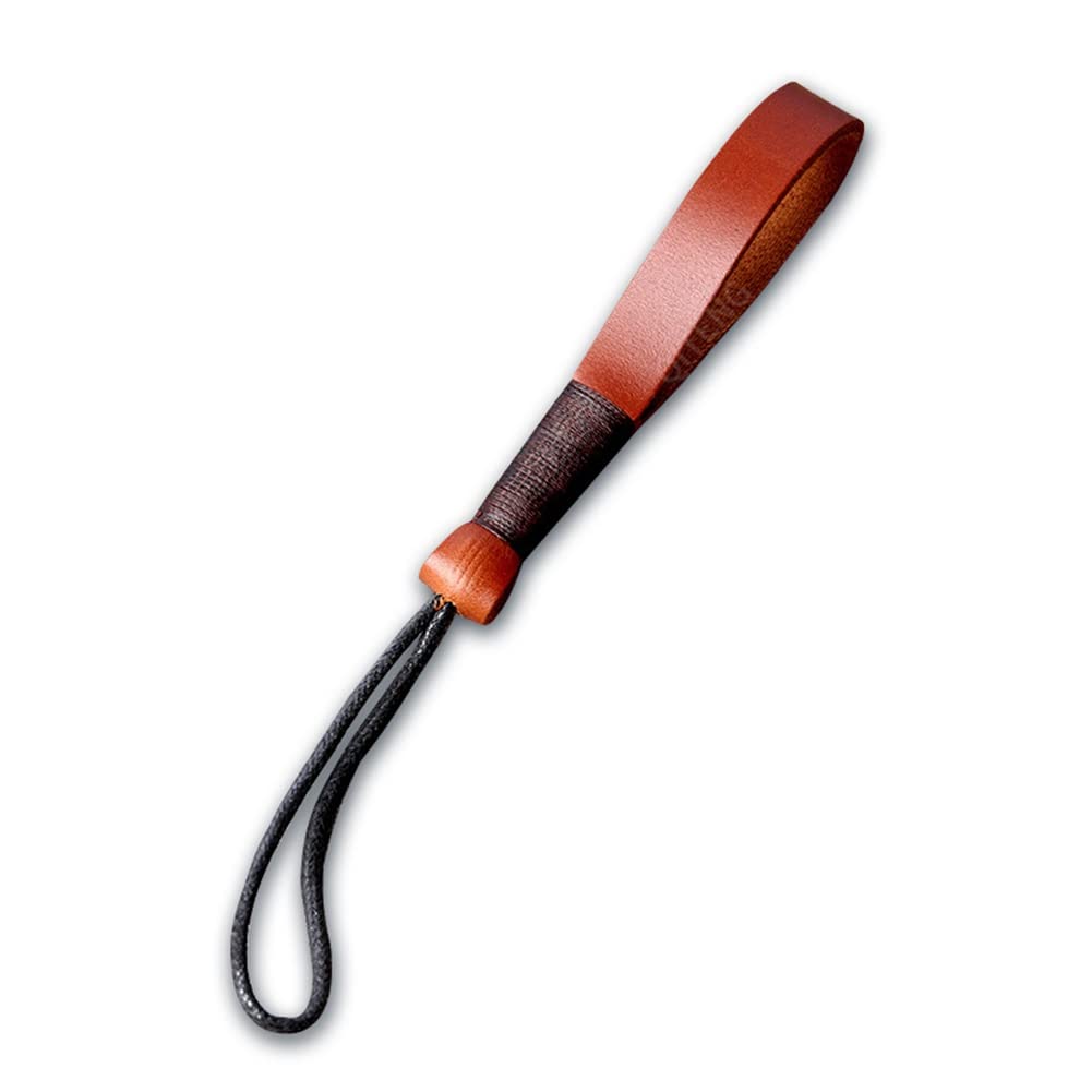 Handmade Leather Keychain for Car Keys - Premium Metal Key Ring with Creative Design - Perfect for Gifts, Home Decor & Everyday Use