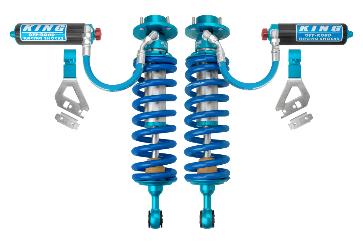 2022-2025 Toyota Tundra King 2.5 RR Performance Coilovers with Compression Adjusters - Off-Road Suspension Upgrade for Desert Racing & Overlanding Adventures