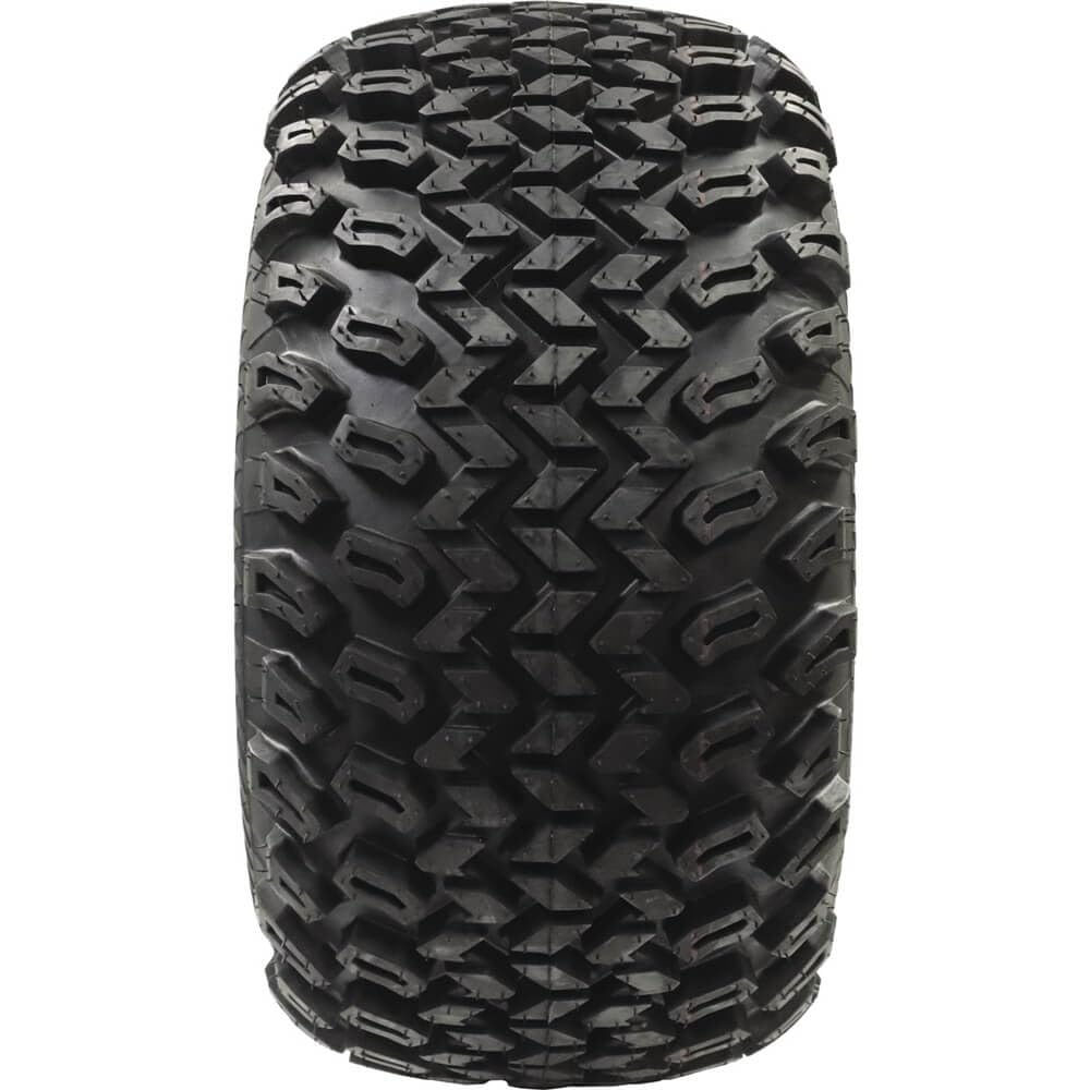 Ocelot P334 22x11-10 All Terrain Golf Cart Tires - 4-Ply Rated Utility & Mud Tires with 15.5mm Tread Depth for Off-Road & Golf Course Use - Perfect for Golf Carts, ATVs & Utility Vehicles