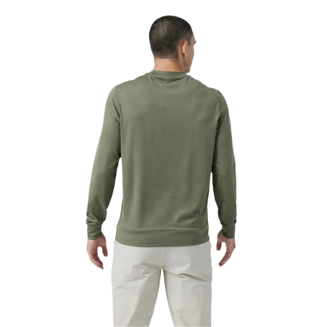 Men's Ponto Performance Crew Neck T-Shirt - Moisture Wicking, Breathable & Quick Dry for Workout, Running & Gym