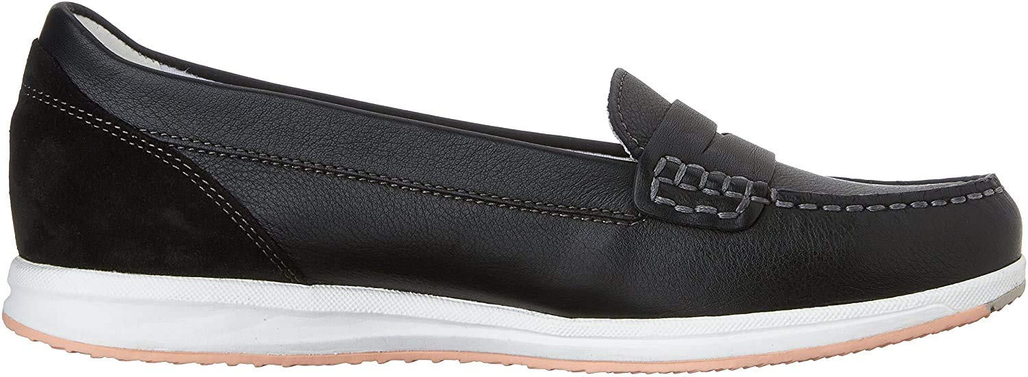 Geox Women's Loafers & Moccasins - Comfortable Slip-On Shoes for Casual Wear, Office & Travel | Breathable & Lightweight Design
