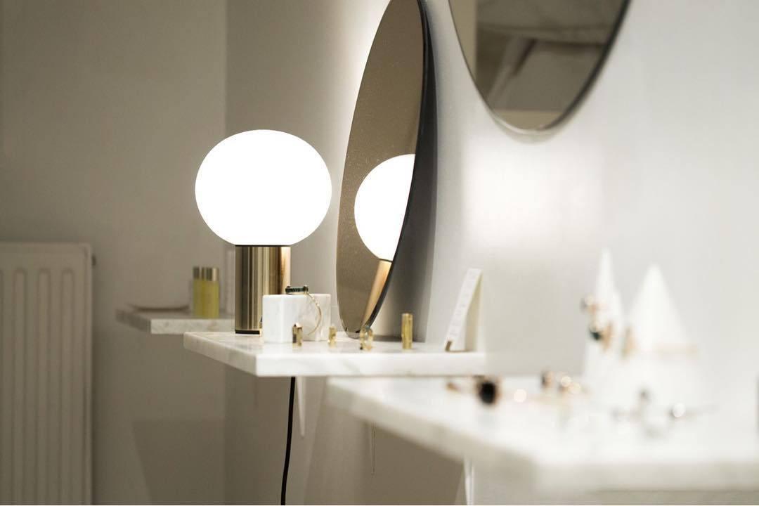 Laguna Table Lamp - Modern LED Nightstand Light for Bedroom, Living Room & Office - Stylish Home Decor Lighting for Reading & Relaxation