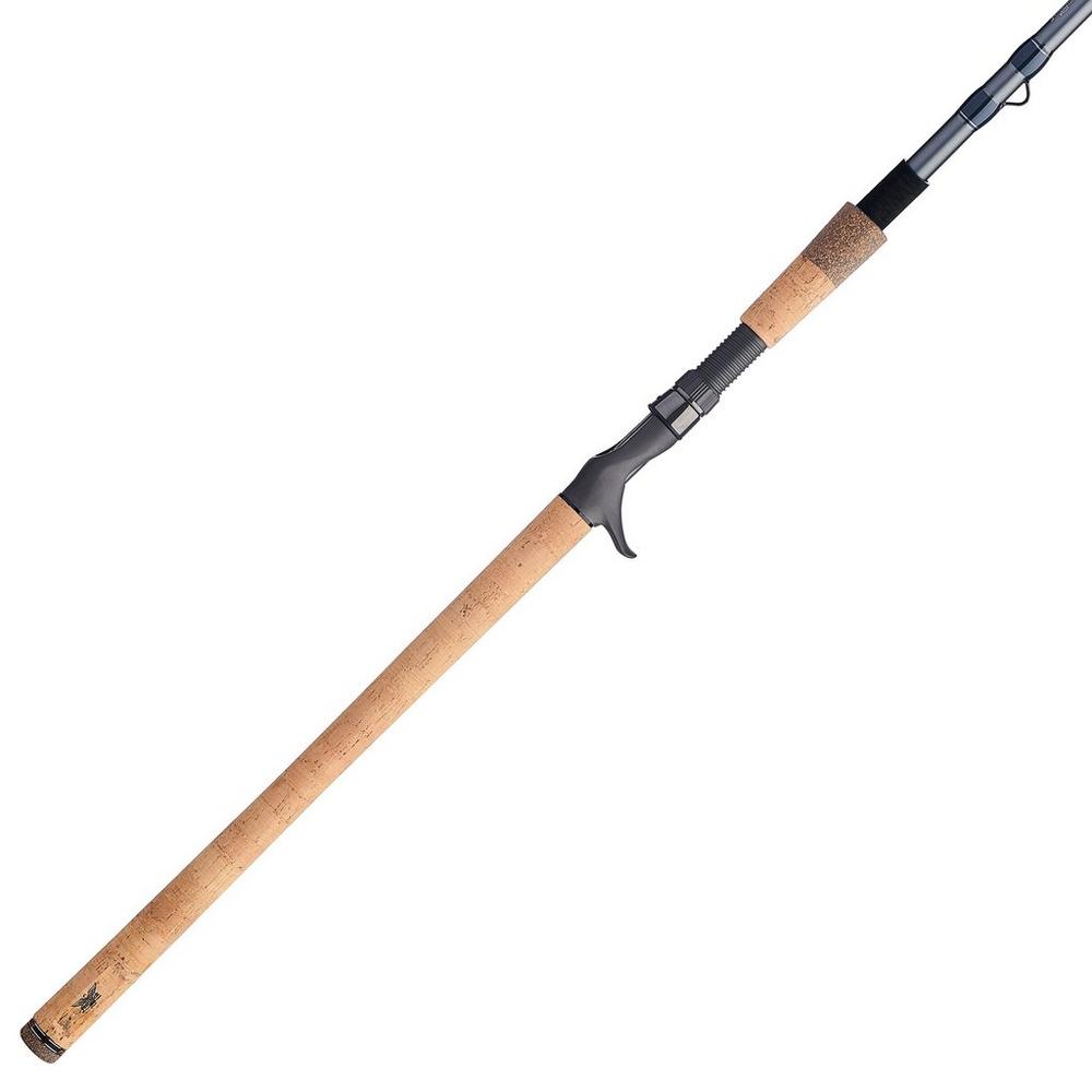 Fenwick ELTP90XH FC 2 Elite Predator Casting Rod 9' Heavy Power Fast Action Fishing Rod - Perfect for Bass, Pike and Muskie Fishing in Freshwater Lakes and Rivers