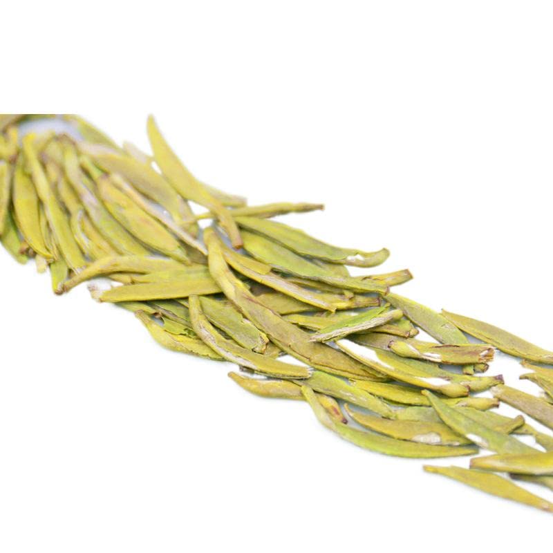 Premium Mengding Mountain Yellow Bud Green Tea - Early Spring Hand-Picked Tender Tea Leaves, Light & Floral Aroma - Perfect for Relaxation, Meditation & Afternoon Tea Time