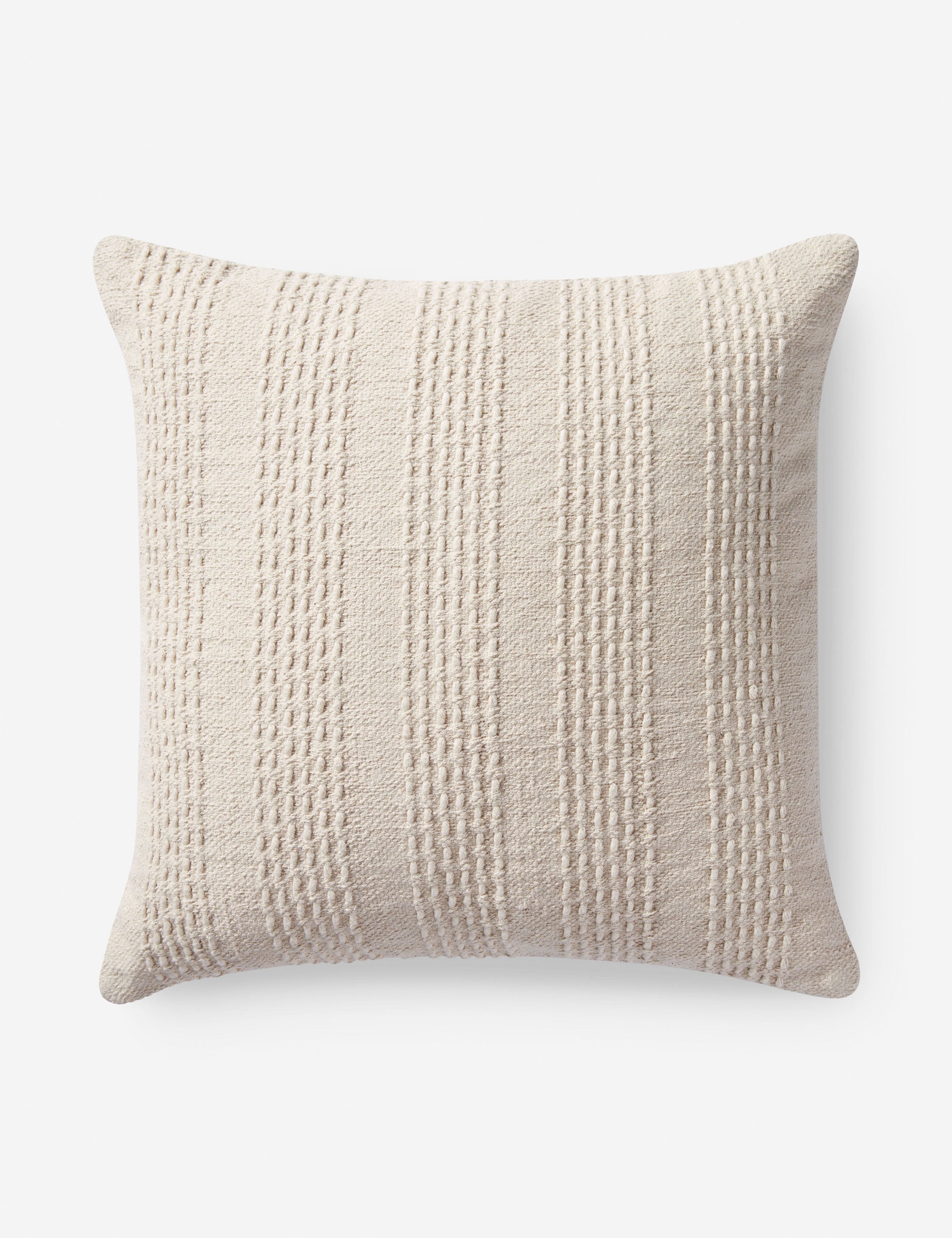 Magnolia Home by Joanna Gaines X Loloi Cameron Pillow - Soft Decorative Throw Pillow for Living Room, Bedroom & Sofa - Perfect for Home Decor and Cozy Comfort