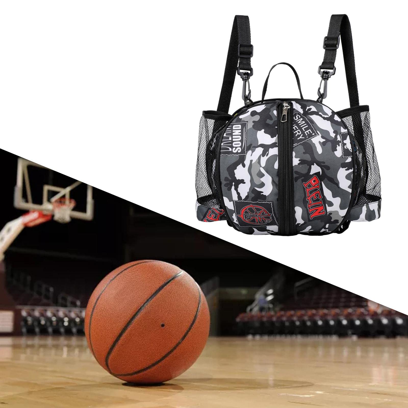 Lightweight Waterproof Basketball Backpack for Men & Women - Gym & Travel
