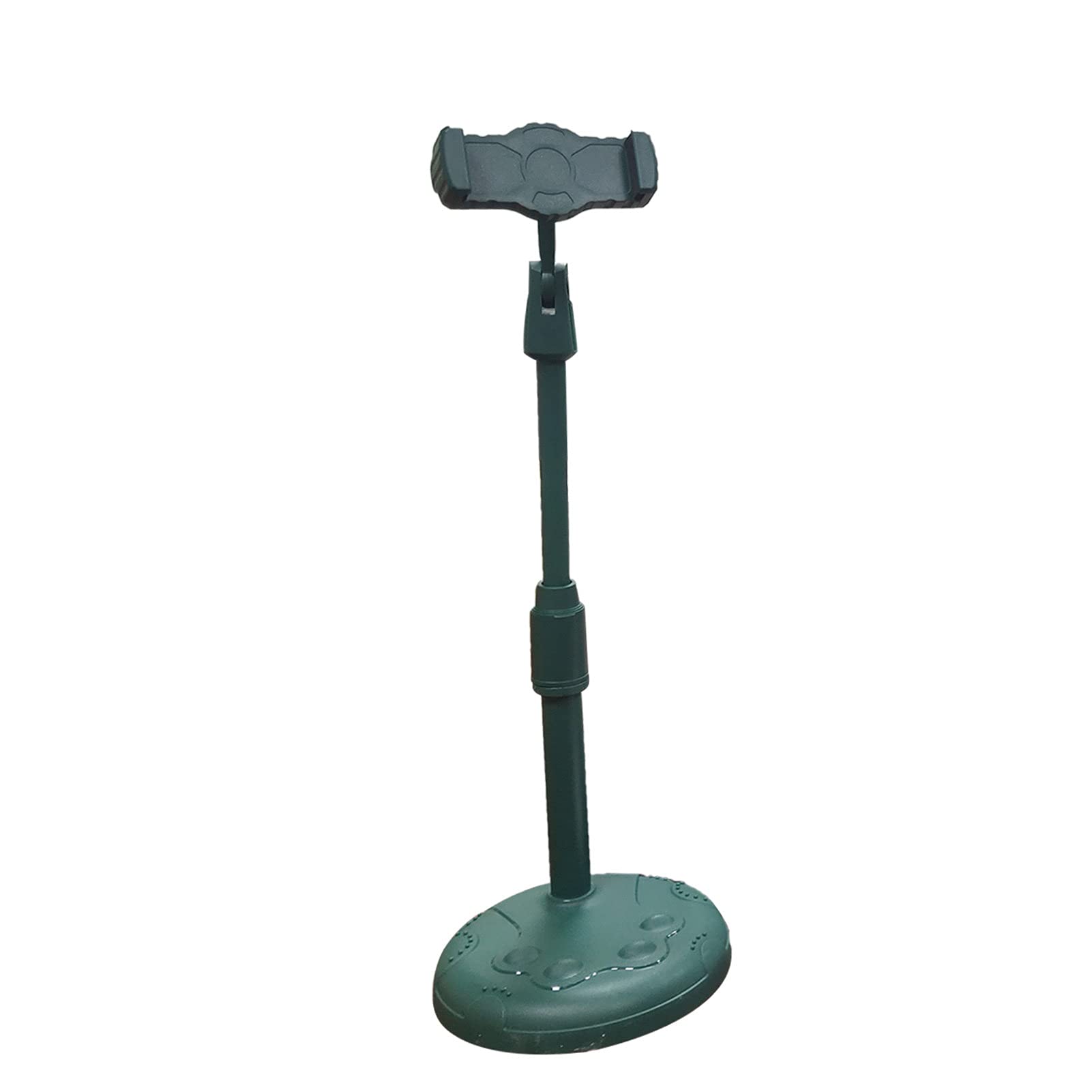 Cat Paw Phone Stand Holder - Adjustable Desktop Mount for Streaming & Office Use - Blackish Green