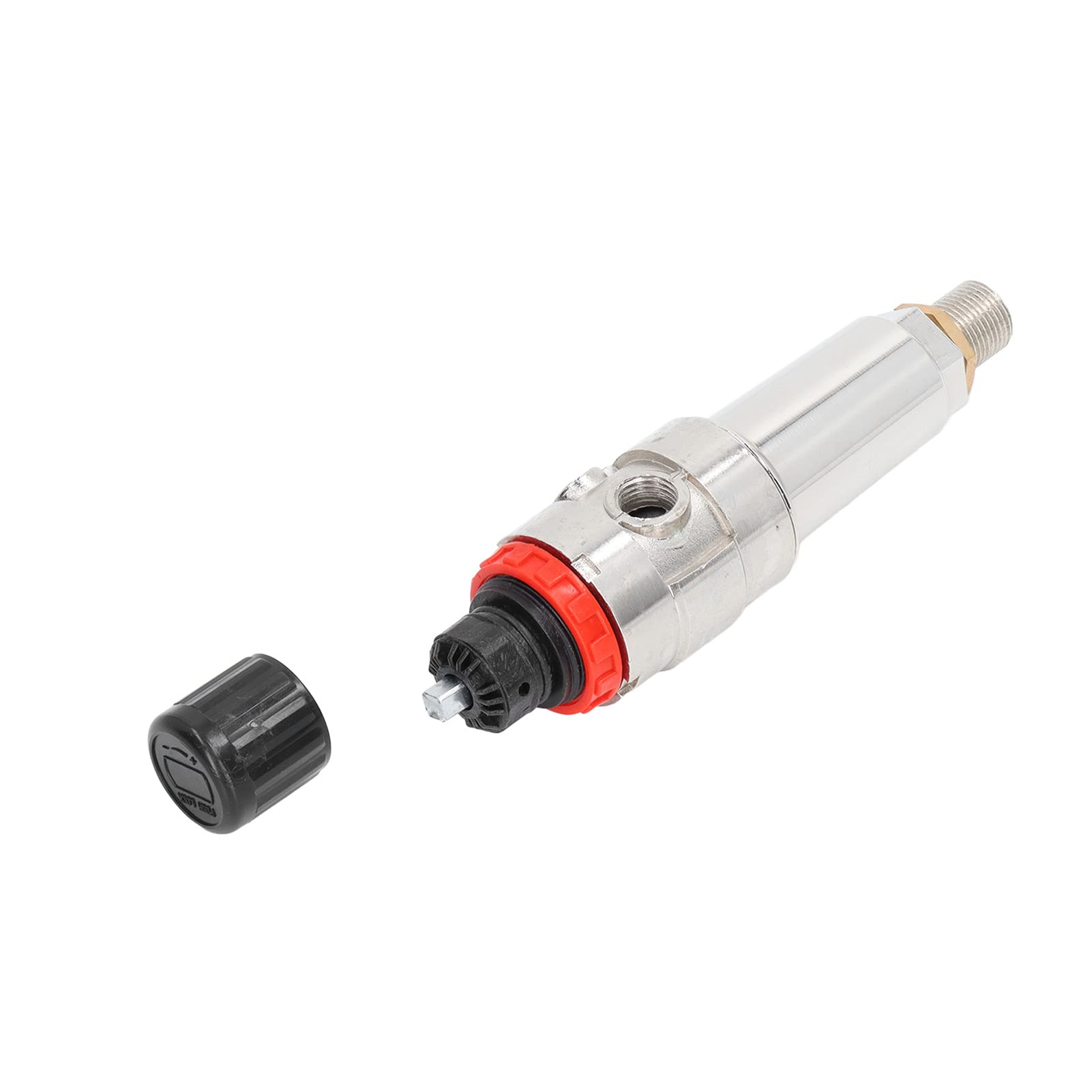 High-Quality Air Compressor Filter Moisture Separator - Oxidation Resistant Zinc Alloy Housing, Traps Oil, Dust & Water - Perfect for Industrial Workshops, Automotive Shops & DIY Projects