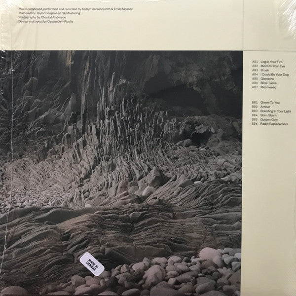 Kaitlyn Aurelia Smith & Emile Mosseri - I Could Be Your Dog / I Could Be Your Moon Vinyl LP Album (Limited Edition, Mint Condition) - Perfect for Record Collectors & Audiophiles