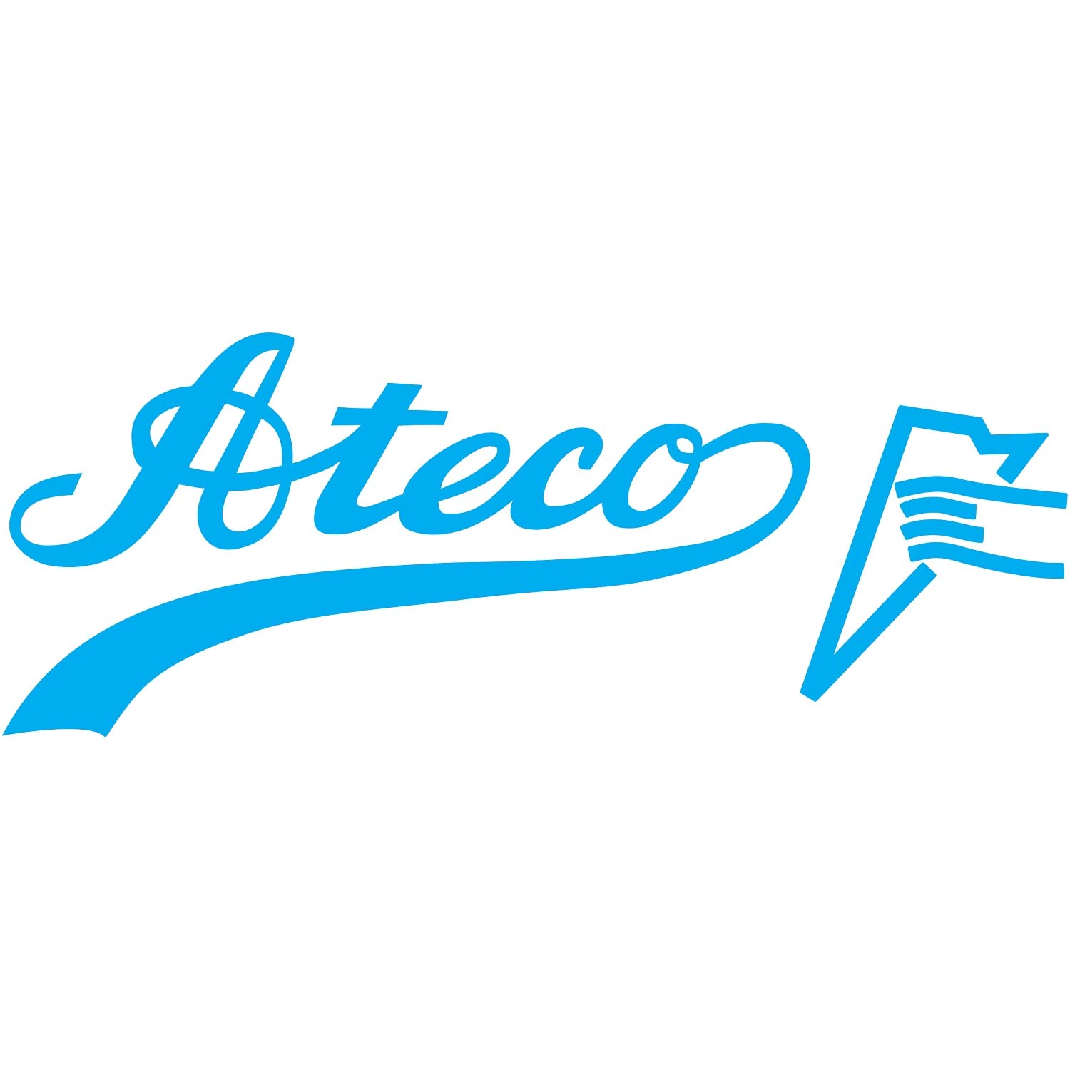 Ateco Small Plastic Dough Cutter - Perfect for Baking Cookies, Pastries & Pie Crusts | Ideal for Home Bakers & Professional Kitchens