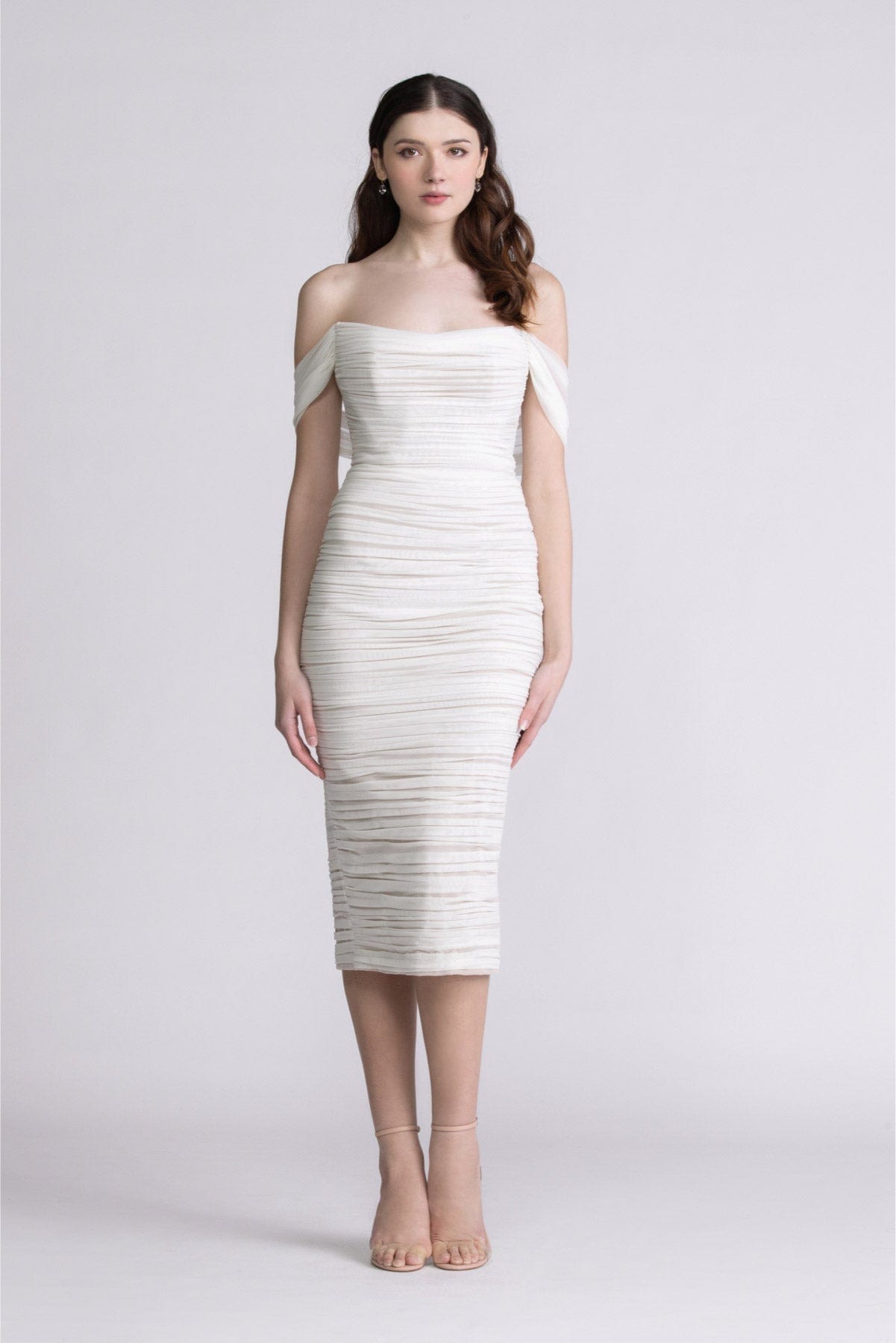 By Watters Joanne Women's Dress Size 4 - Perfect for Weddings, Parties & Special Occasions