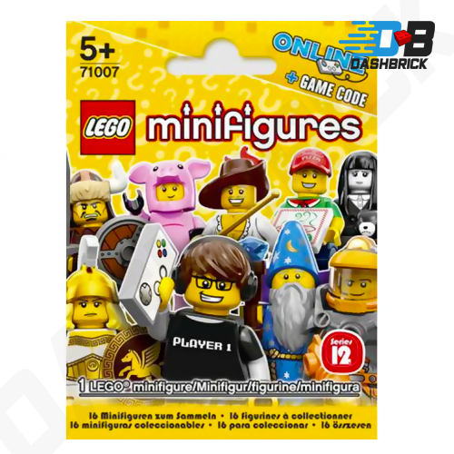 LEGO Collectible Minifigures Series 12 Fairytale Princess (3 of 16) - Rare Disney-Inspired Building Toy for Kids & Adult Collectors - Perfect for Display, Play & Gift Giving
