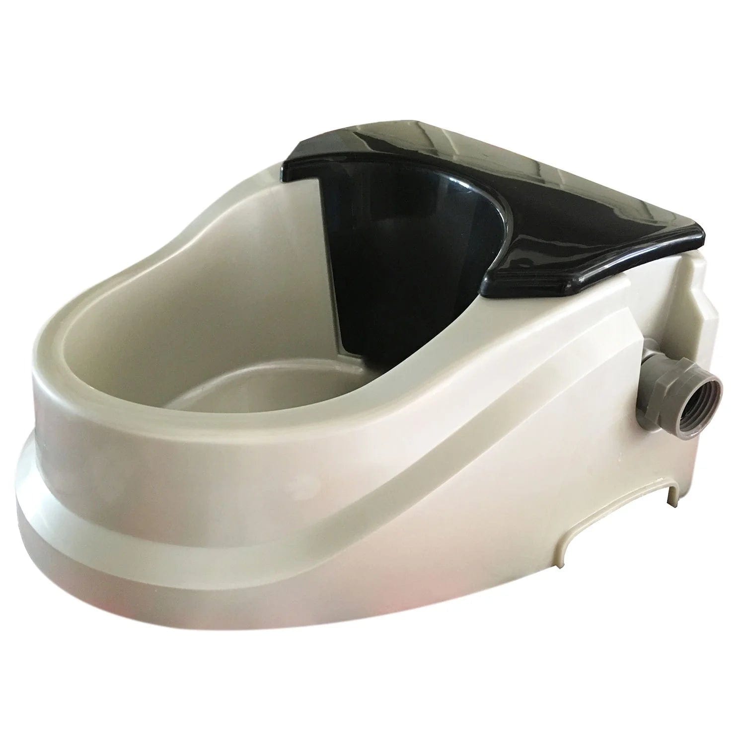 Durable Garden Hose Pet Water Trough for Dogs & Outdoor Animals - Perfect for Backyard, Farm, and Pet Hydration