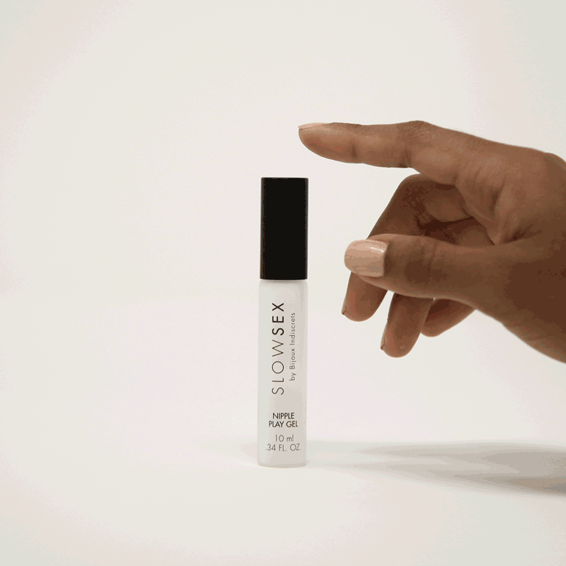 Bijoux Indiscrets Nipple Play Gel - Sensual Stimulating Gel for Enhanced Pleasure | Perfect for Couples Play & Intimate Moments