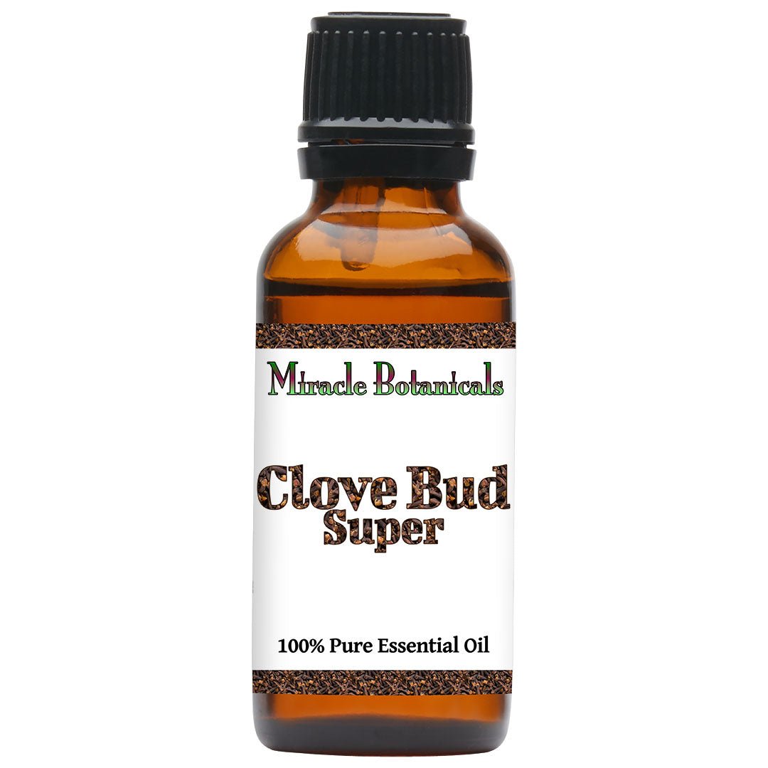 Premium Clove Bud Essential Oil (Eugenia Caryophyllata) - 100% Pure, Therapeutic Grade for Aromatherapy, Massage & DIY Skincare