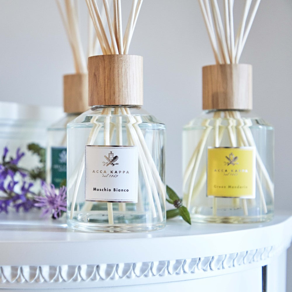 Premium White Moss Scented Diffuser Refill for Home - Aromatherapy Essential Oil Diffuser Refills for Relaxation & Stress Relief - Perfect for Living Room, Bedroom & Office