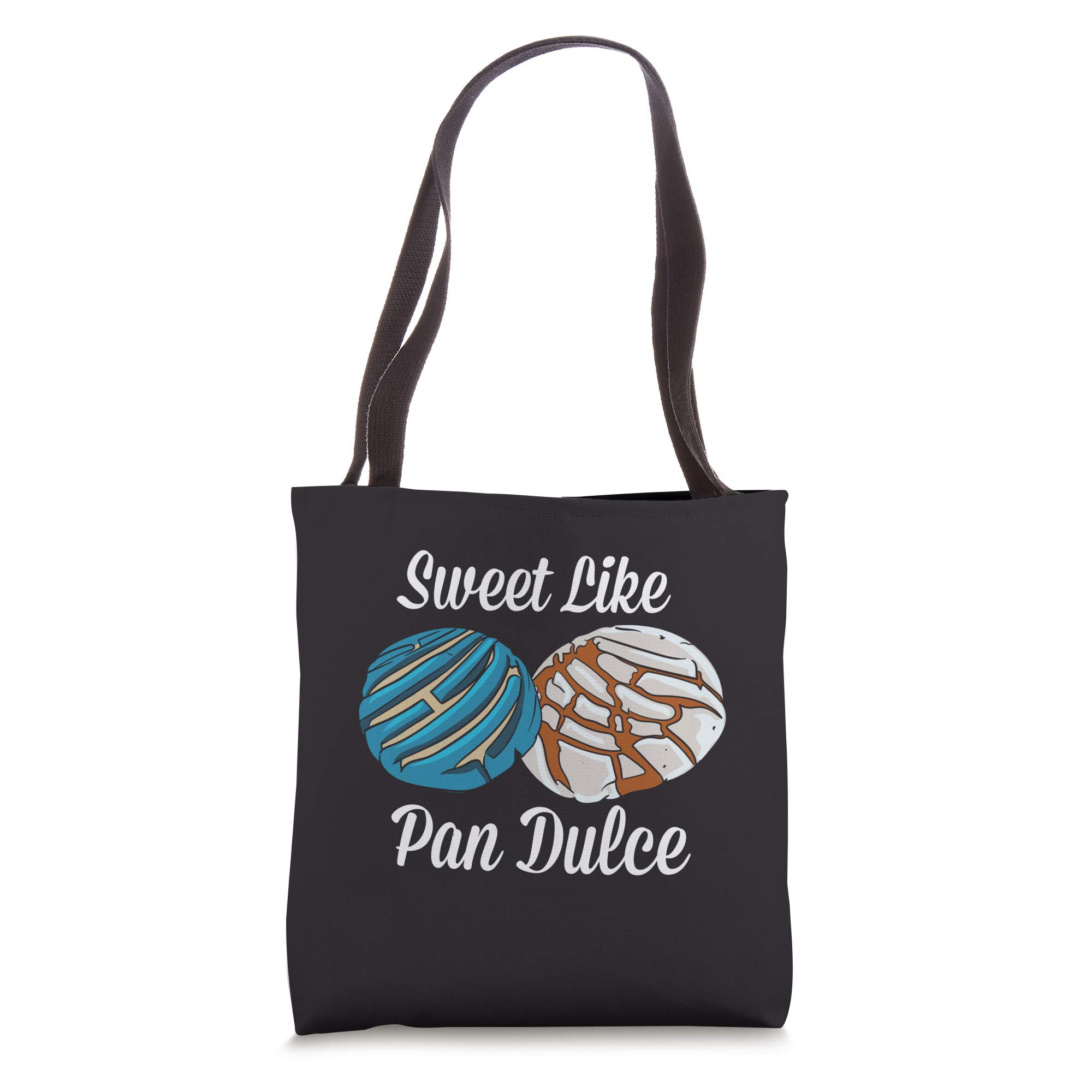 Sweet Like Pan Dulce Tote Bag - Cute Mexican Inspired Canvas Shopping Bag for Women - Perfect for Groceries, Beach Trips & Everyday Use