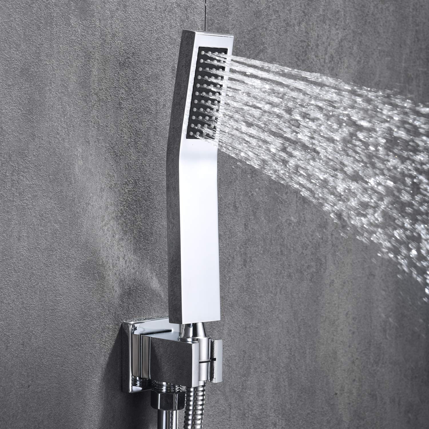 Premium Chrome Shower System Set - 8