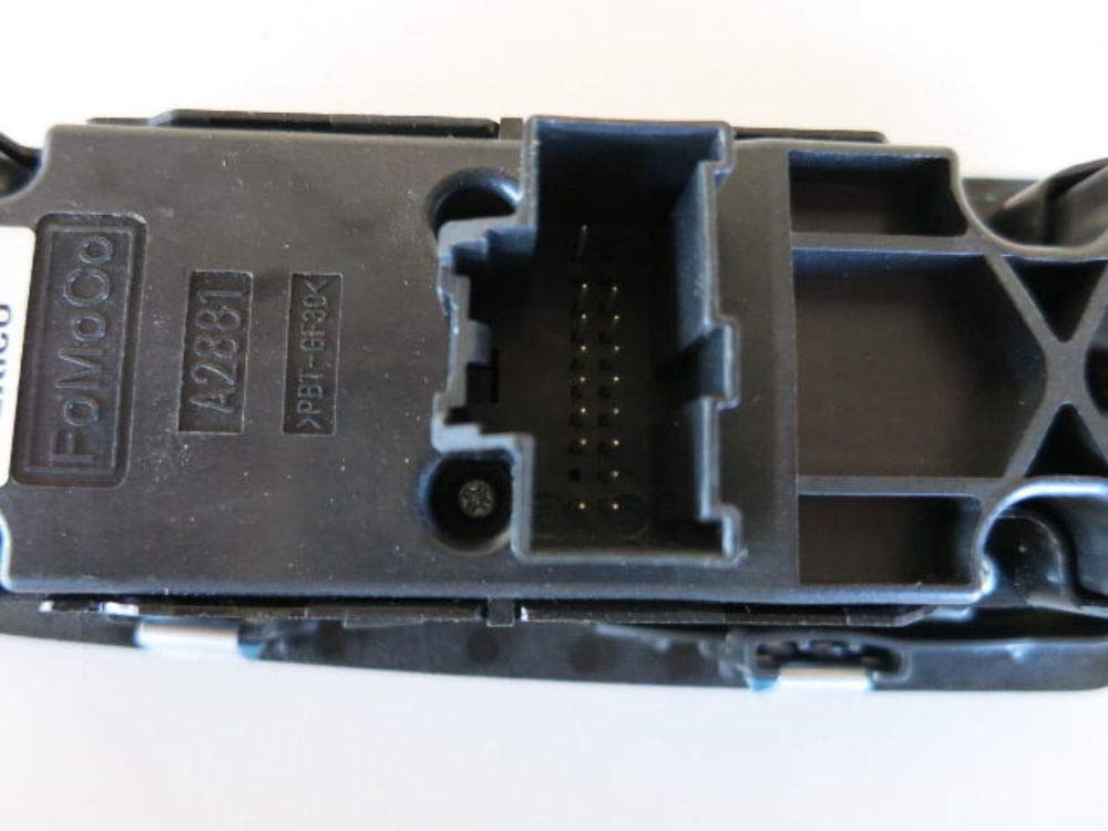 Ford BB5Z-14529-BE Power Window Switch Panel - Replacement Driver Side Door Control Switch for Ford F150 F250 F350 Super Duty (2009-2016) - Easy Installation & Perfect Fit for Smooth Window Operation