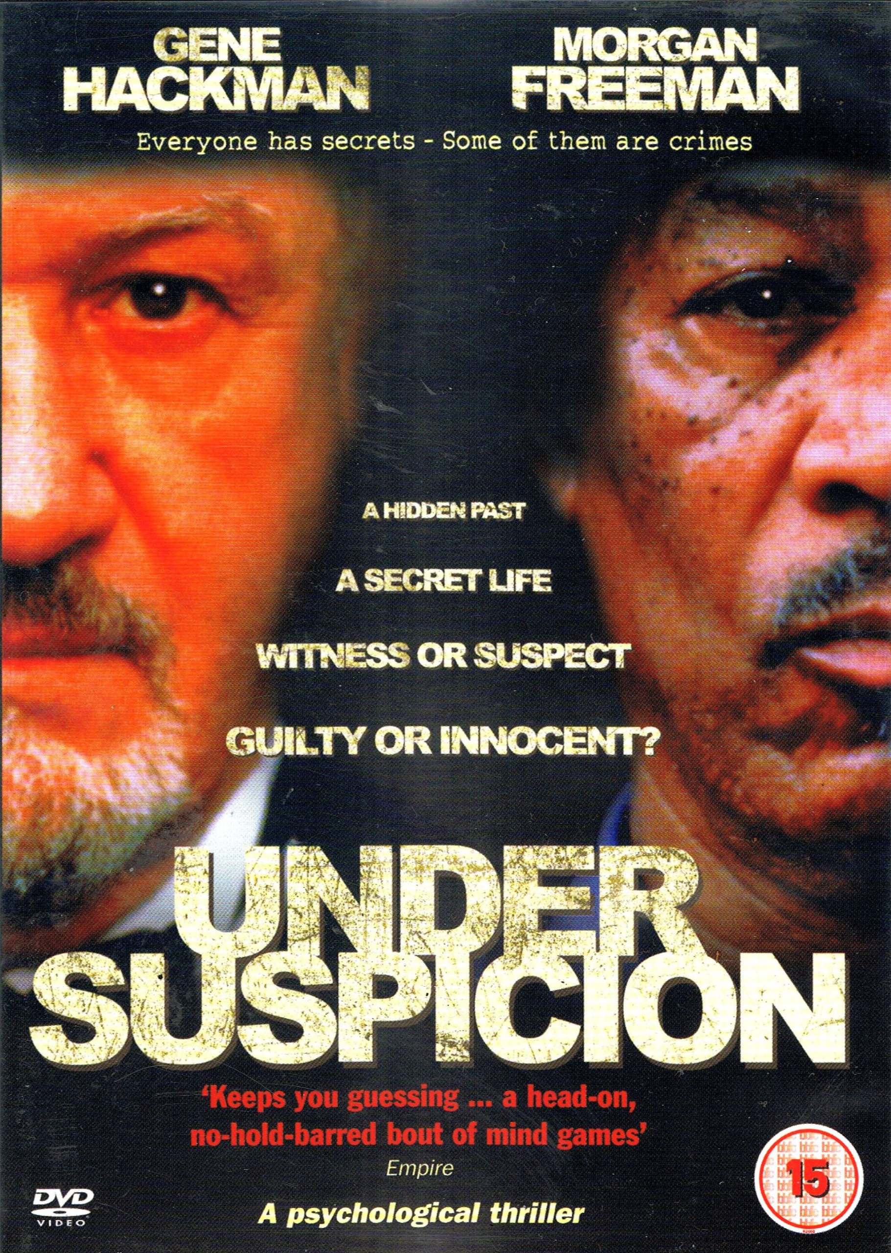 Under Suspicion [DVD] - Crime Thriller Movie for Home Entertainment & Movie Nights