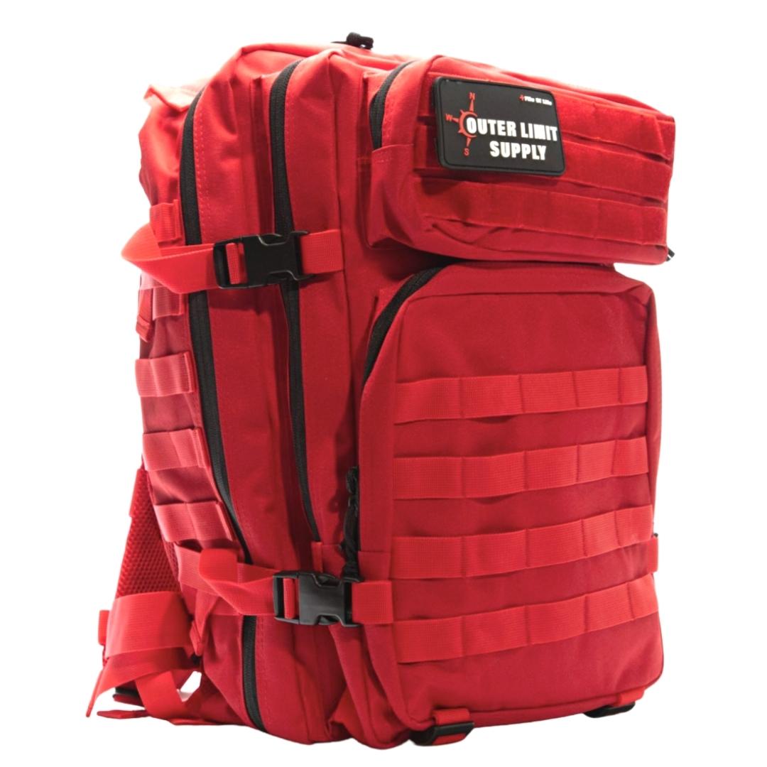 All Terrain Backpack First Aid Kit - 200-Piece Emergency Medical Supplies for Hiking, Camping & Outdoor Adventures | Compact Survival Kit for Travel, Sports & Wilderness Safety
