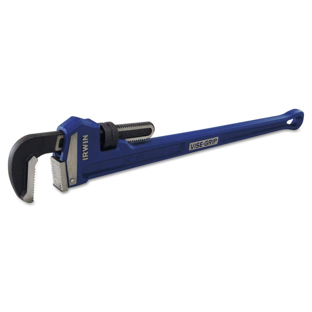 **IRWIN VISE-GRIP 36-Inch Pipe Wrench - Heavy Duty Cast Iron Construction, 5-Inch Jaw, SAE Standard (Model 274107) - Ideal for Plumbing, Construction & DIY Projects**